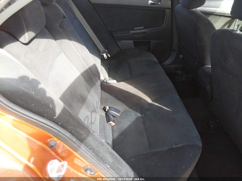 MITSUBISHI LANCER 2009 VIN JA3AU86W39U022890