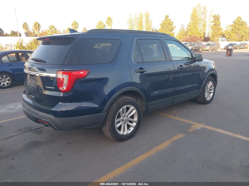 Vin: 1fm5k7b83ggc60501, lot: 46843310, ford explorer 20164