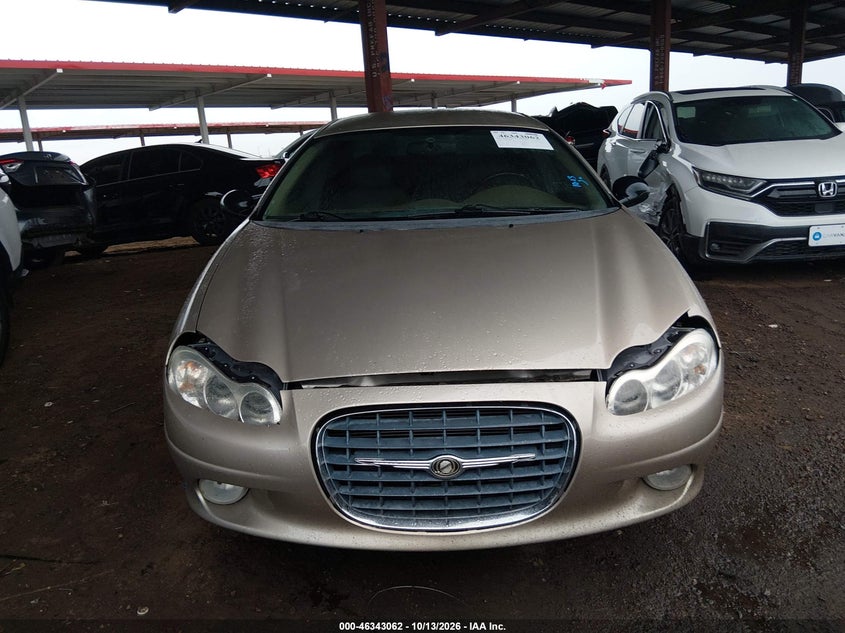CHRYSLER CONCORDE 2002 VIN 2C3AD56G72H256326