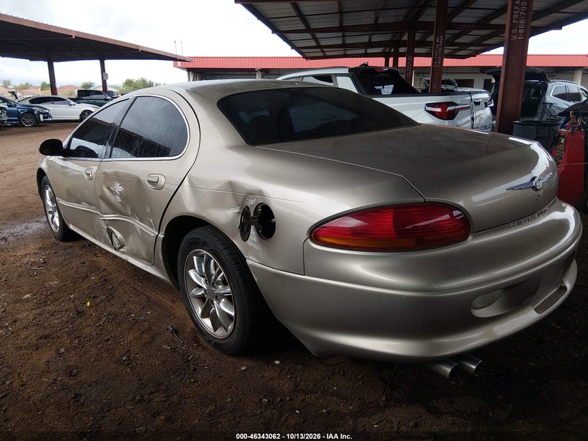 CHRYSLER CONCORDE 2002 VIN 2C3AD56G72H256326