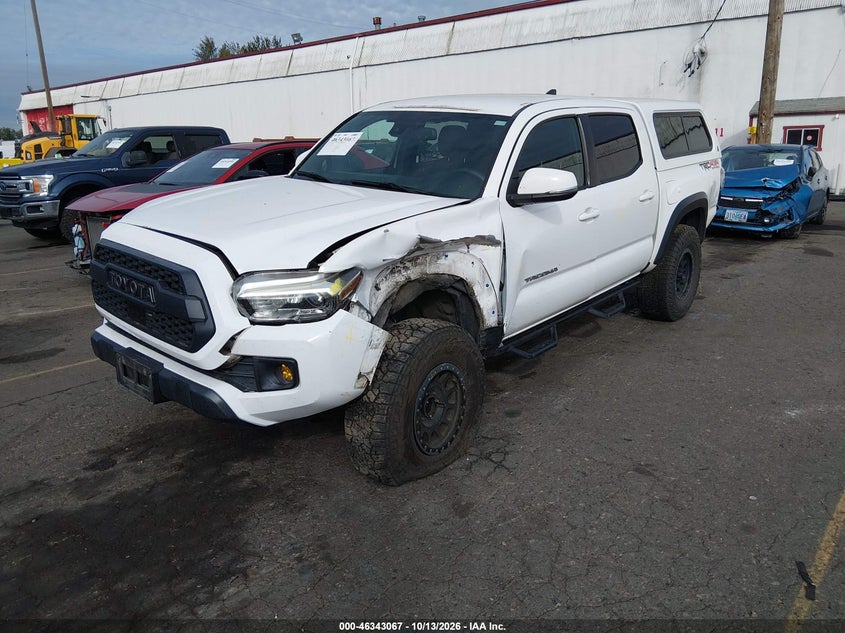 Vin: 5tfcz5an5jx133274, lot: 46843326, toyota tacoma trd off road 20182