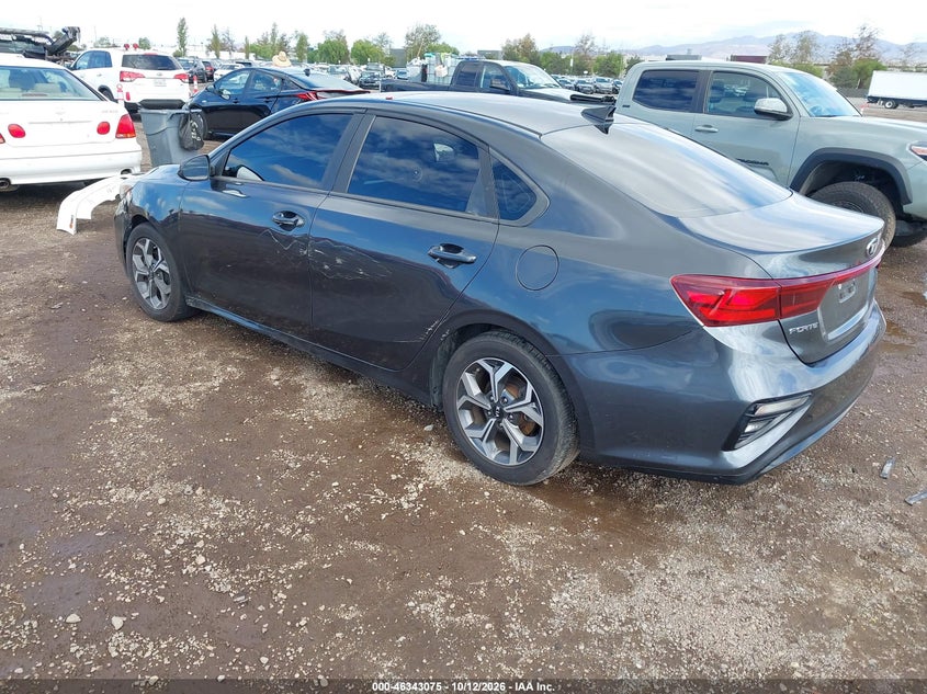 Vin: 3kpf24ad9ke077084, lot: 46843334, kia forte lxs 20193
