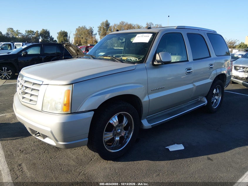 CADILLAC ESCALADE 2005 VIN 1GYEC63T55R127233