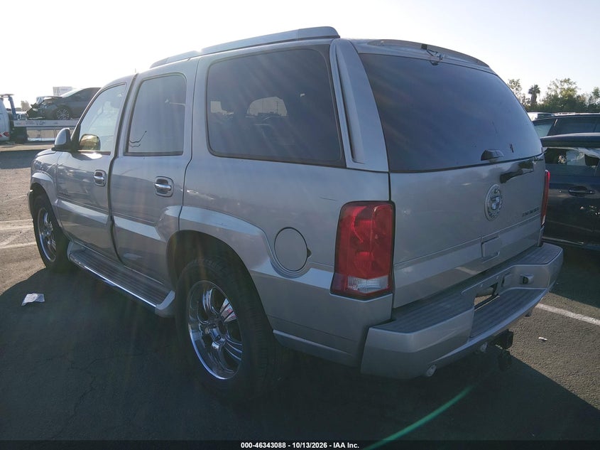 CADILLAC ESCALADE 2005 VIN 1GYEC63T55R127233