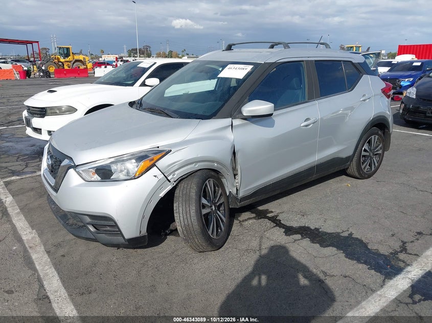 Vin: 3n1cp5cu3jl526702, lot: 46843348, nissan kicks sv 20182