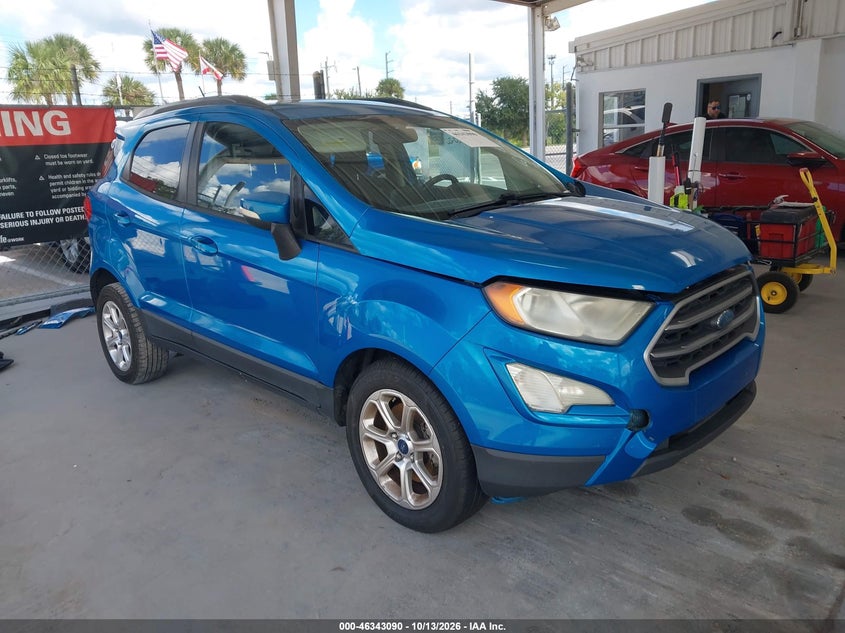 Vin: maj3p1te6jc166695, lot: 46843349, ford ecosport se 2018 img_1