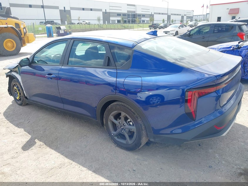 Vin: 3kpft4de9te289440, lot: 46843355, kia k4 lxs 20263