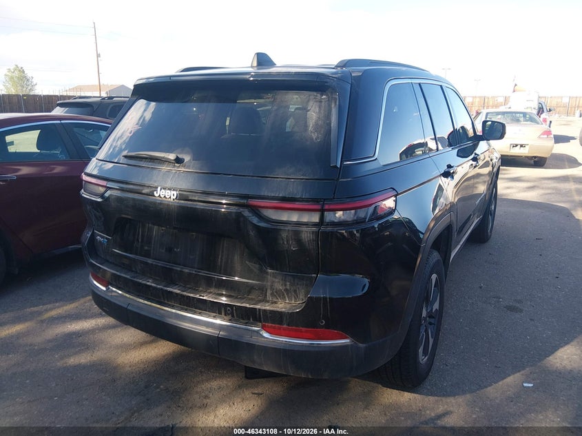 Vin: 1c4rjyb62r8516394, lot: 46843367, jeep grand cherokee 4xe 20244