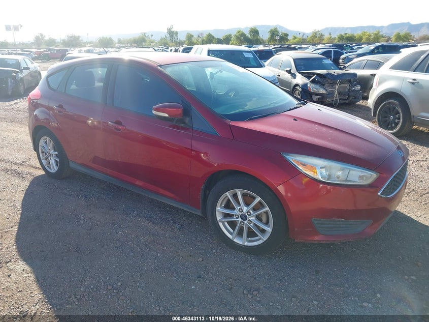 Vin: 1fadp3k28fl369585, lot: 46843372, ford focus se 2015 img_1