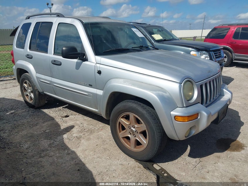 2003 JEEP LIBERTY LIMITED EDITION