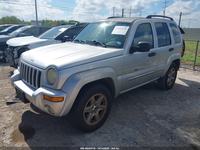 JEEP LIBERTY 2003 VIN 1J4GK58K73W553784