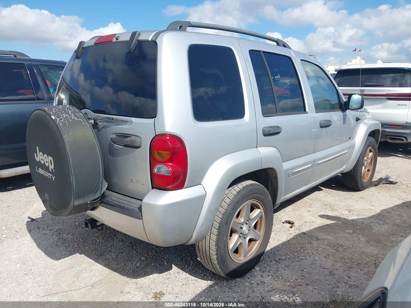 JEEP LIBERTY 2003 VIN 1J4GK58K73W553784