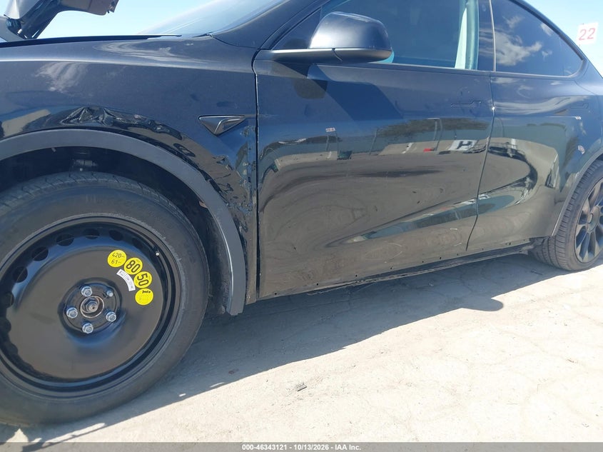 TESLA MODEL Y 2023 VIN 7SAYGDEE1PF814327