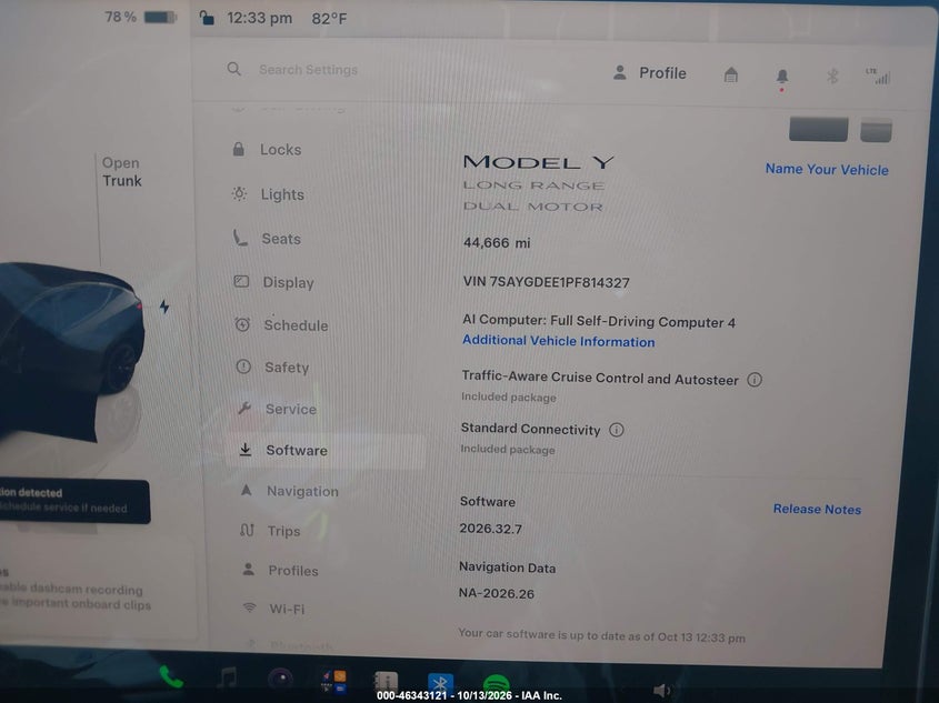 2023 TESLA MODEL Y AWD/LONG RANGE DUAL MOTOR ALL-WHEEL DRIVE · Photo 7