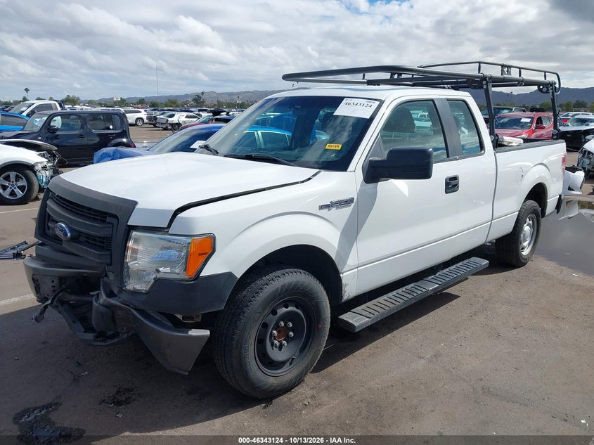 Vin: 1ftex1cmxdkf87064, lot: 46843383, ford f-150 xl 20132