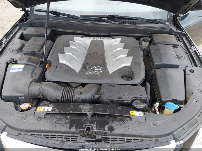 2012 HYUNDAI GENESIS 5.0 · Фото 10