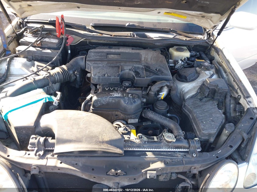 LEXUS GS 300 2004 VIN JT8BD69S340198632