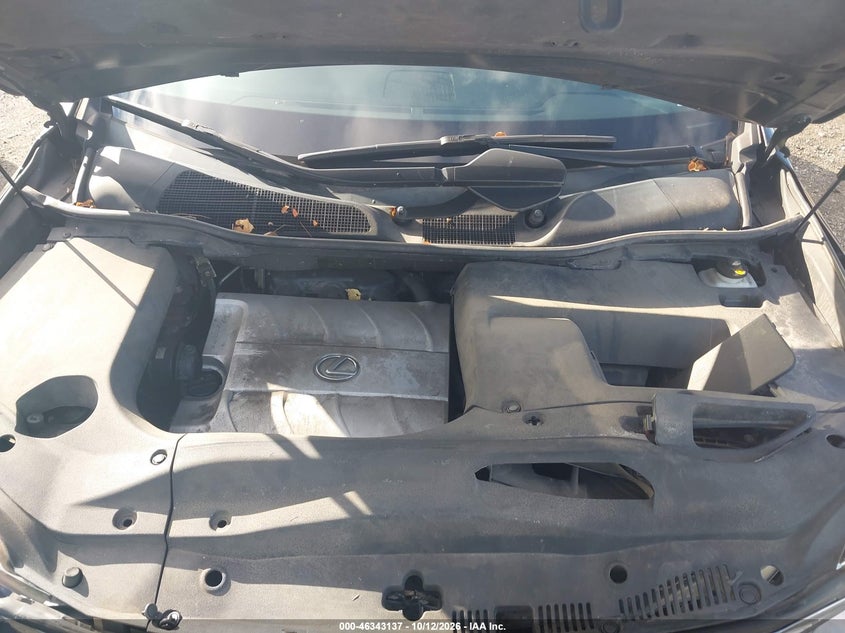 LEXUS RX 350 2010 VIN 2T2BK1BAXAC016188