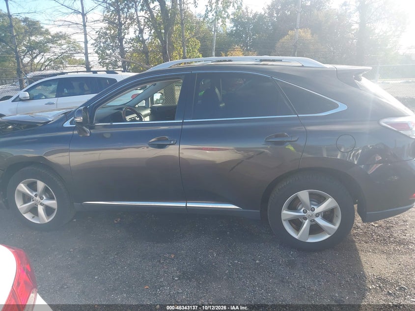 LEXUS RX 350 2010 VIN 2T2BK1BAXAC016188