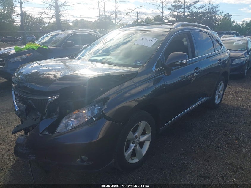 Vin: 2t2bk1baxac016188, lot: 46843396, lexus rx 350 20102