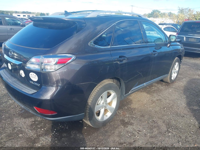 Vin: 2t2bk1baxac016188, lot: 46843396, lexus rx 350 20104