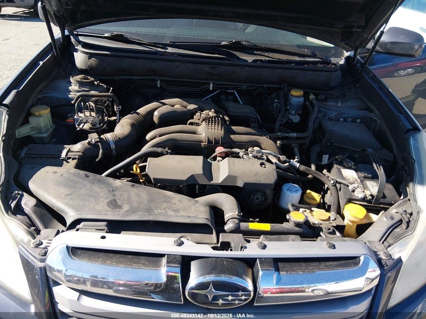 2014 SUBARU OUTBACK 2.5I LIMITED · Фото 10