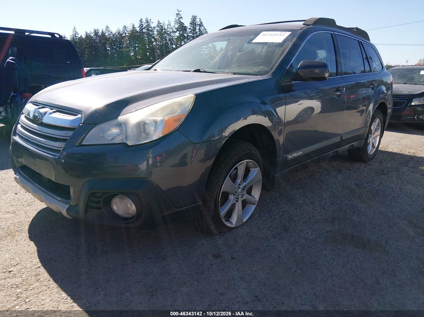 2014 SUBARU OUTBACK 2.5I LIMITED · Фото 2