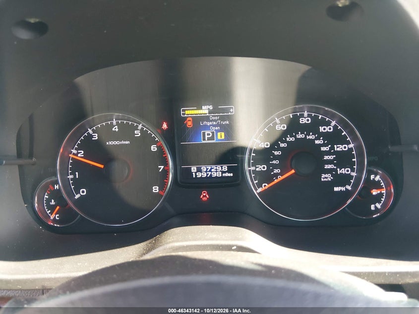 2014 SUBARU OUTBACK 2.5I LIMITED · Фото 7