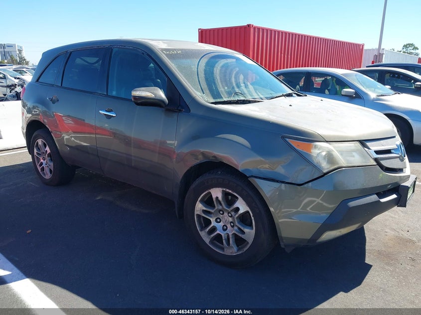 2007 ACURA MDX TECHNOLOGY PACKAGE
