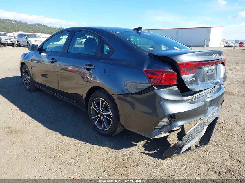 Vin: 3kpf24ad1re768345, lot: 46843425, kia forte lxs 20243