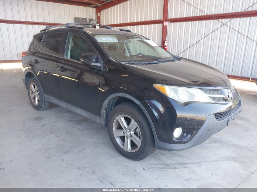 Vin: 2t3rfrev3dw103333, lot: 46843432, toyota rav4 xle 2013 img_1