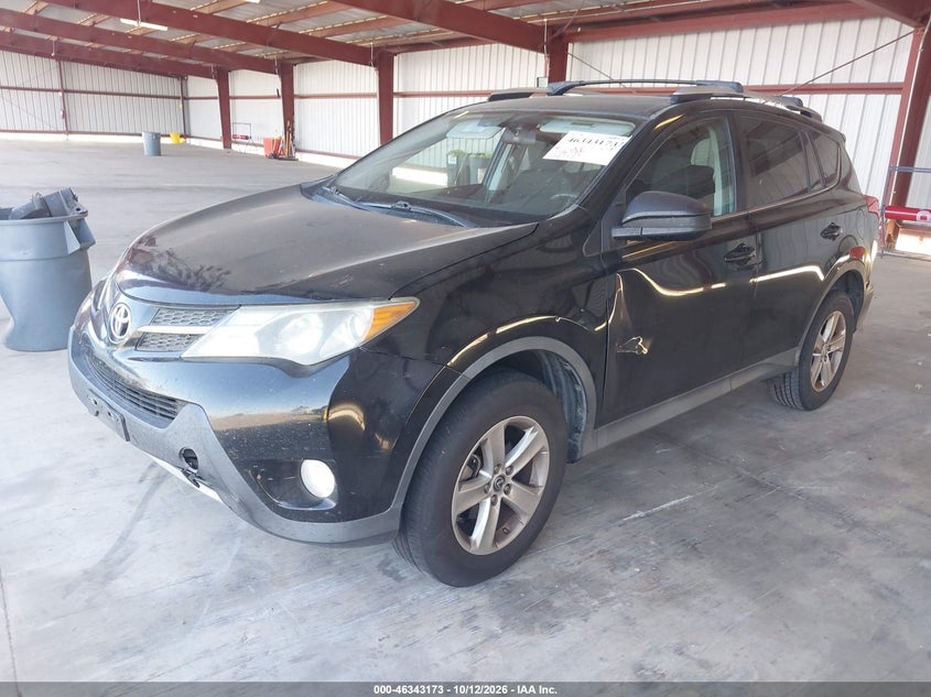 Vin: 2t3rfrev3dw103333, lot: 46843432, toyota rav4 xle 20132