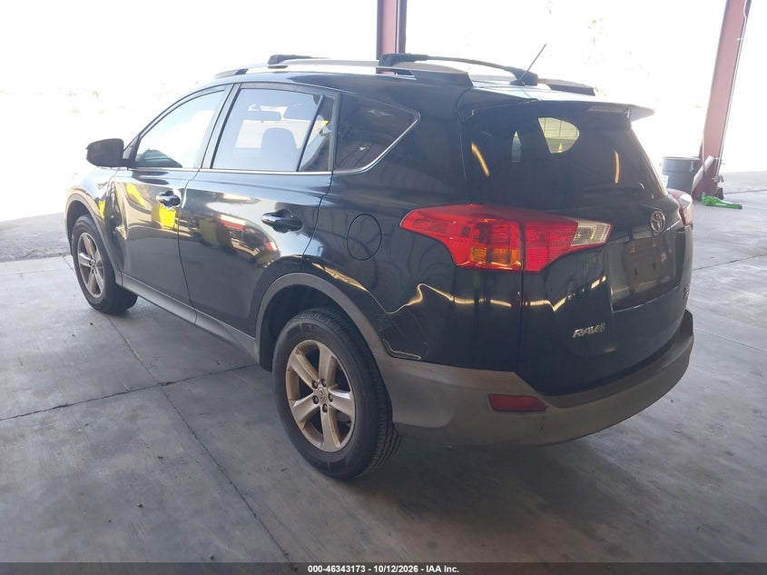 Vin: 2t3rfrev3dw103333, lot: 46843432, toyota rav4 xle 20133