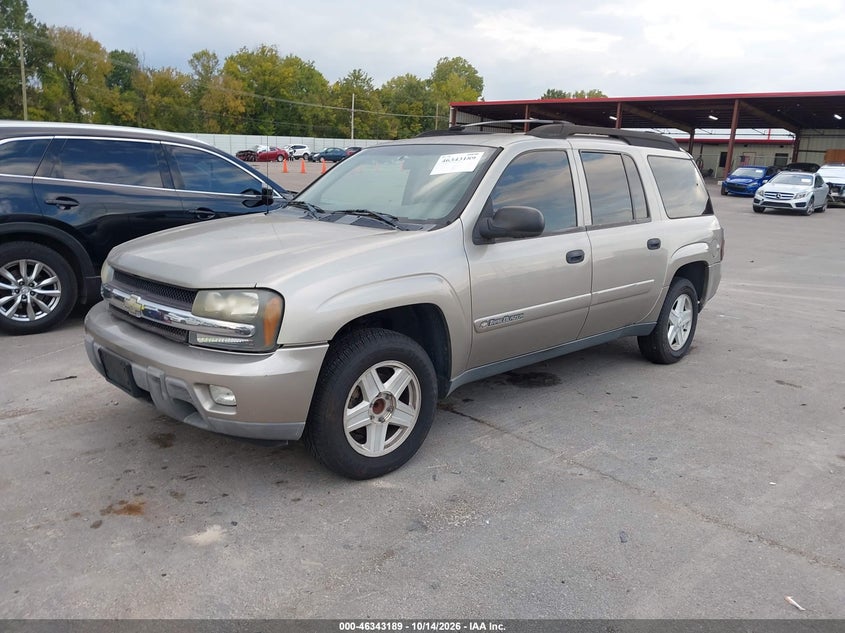 CHEVROLET TRAILBLAZER EXT 2003 VIN 1GNES16S536199795