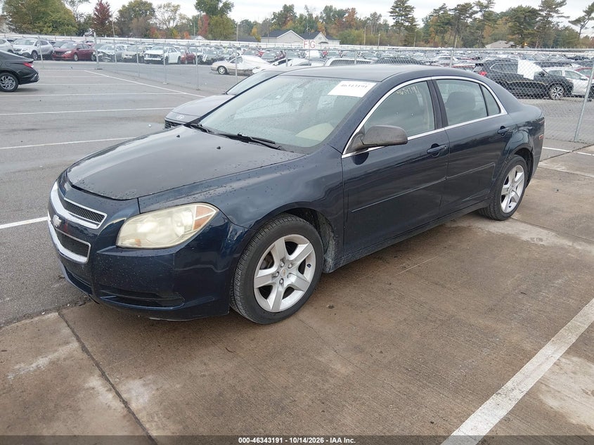 Vin: 1g1zb5eb7af274036, lot: 46843450, chevrolet malibu ls 20102