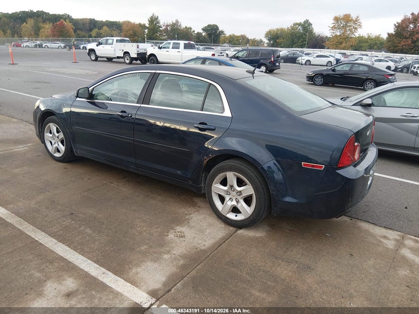 Vin: 1g1zb5eb7af274036, lot: 46843450, chevrolet malibu ls 20103