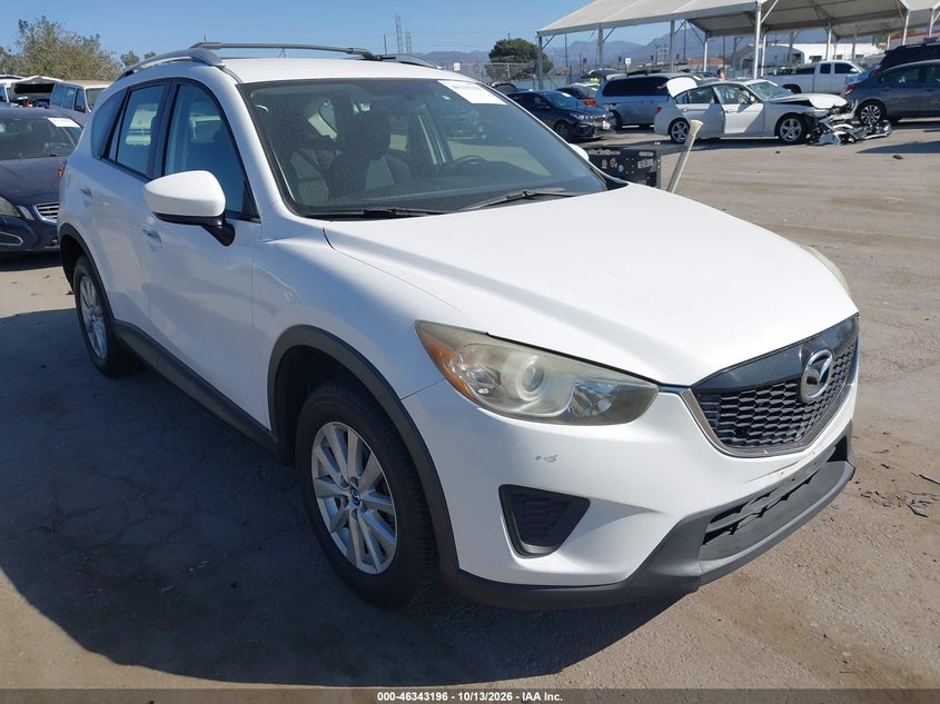 Vin: jm3ke2be5d0128956, lot: 46843455, mazda cx-5 sport 20131