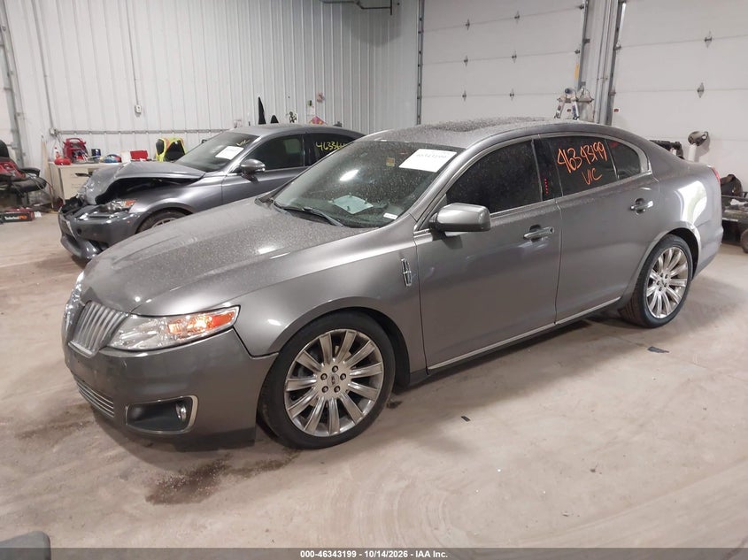 Vin: 1lnhl9ft7bg614159, lot: 46843458, lincoln mks ecoboost 20112