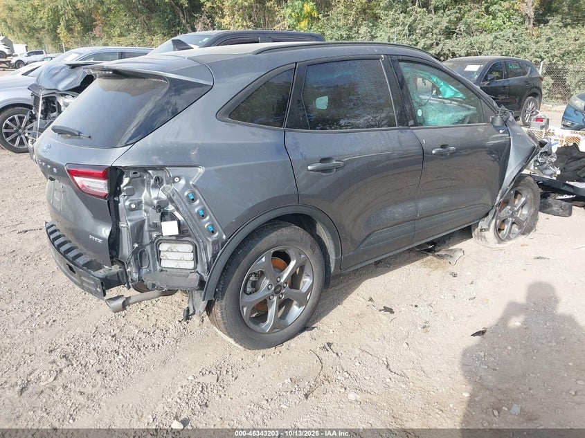 Vin: 1fmcu9mn6sua99281, lot: 46843462, ford escape st-line 20254