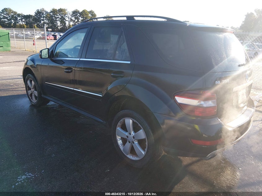 2011 MERCEDES-BENZ ML 350 4MATIC · Фото 3