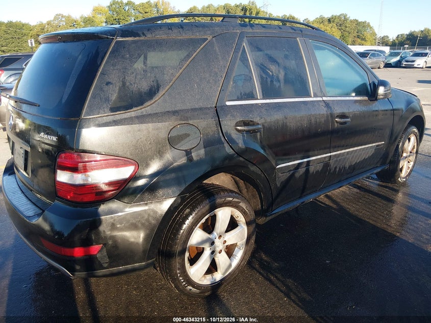 2011 MERCEDES-BENZ ML 350 4MATIC · Фото 4