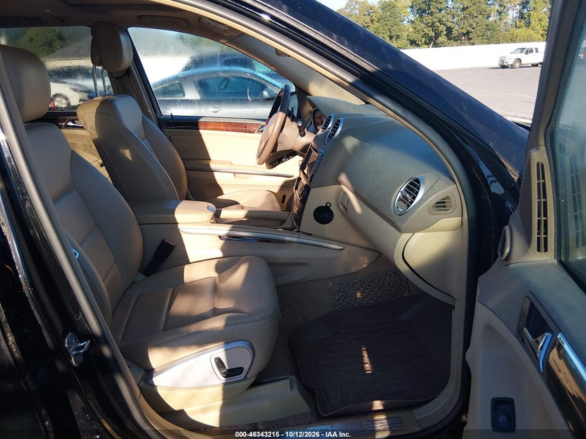 2011 MERCEDES-BENZ ML 350 4MATIC · Фото 5