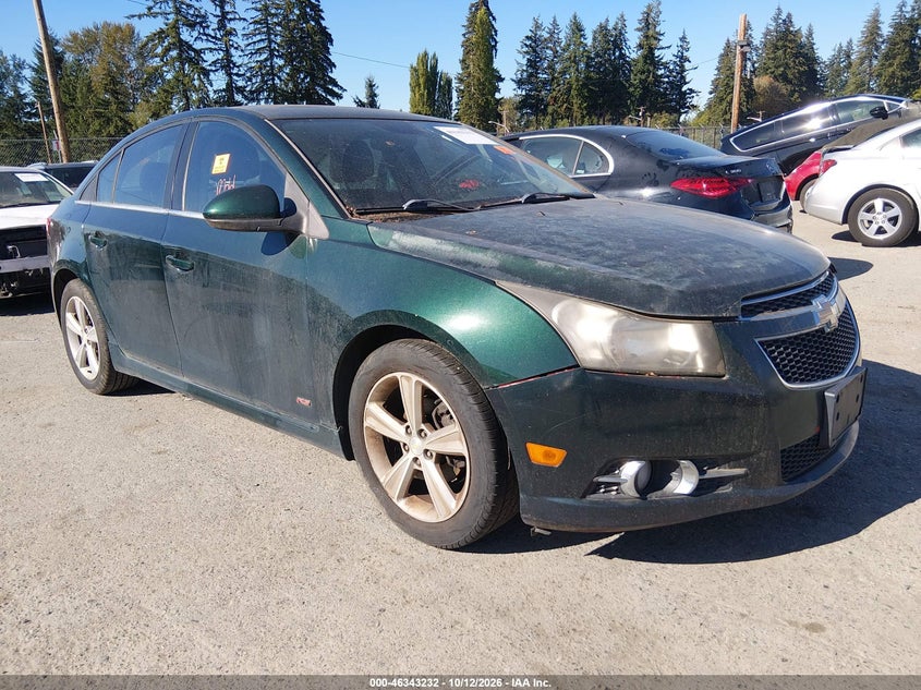 2015 Chevrolet Cruze 2lt Auto