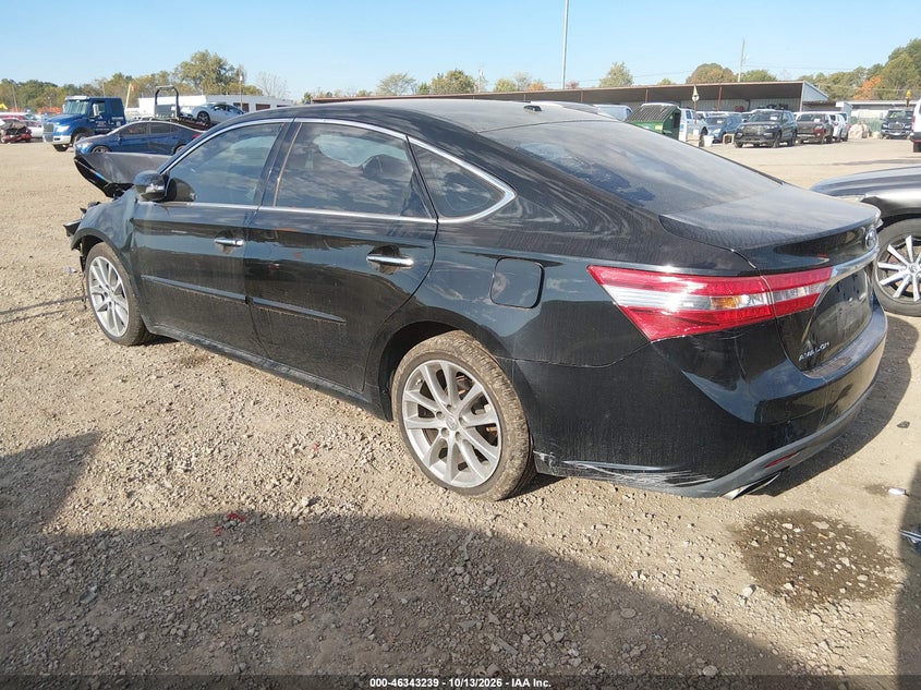 Vin: 4t1bk1eb9fu150382, lot: 46843498, toyota avalon xle touring 20153