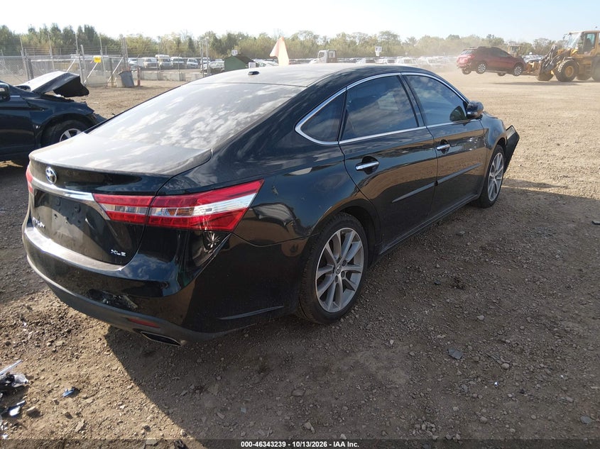 Vin: 4t1bk1eb9fu150382, lot: 46843498, toyota avalon xle touring 20154