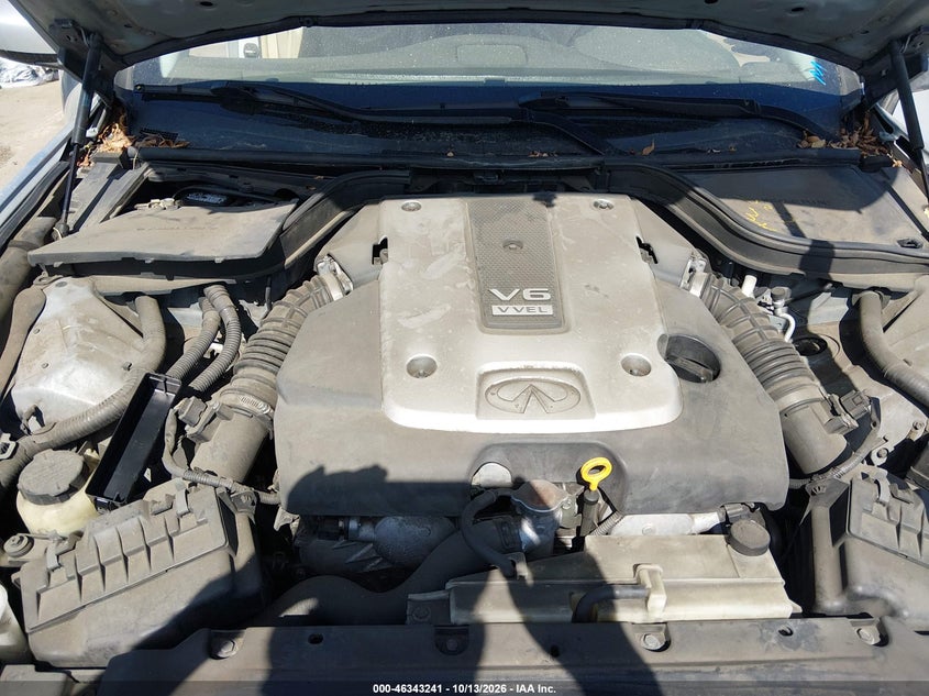 INFINITI G37 2008 VIN JNKCV64E48M124833