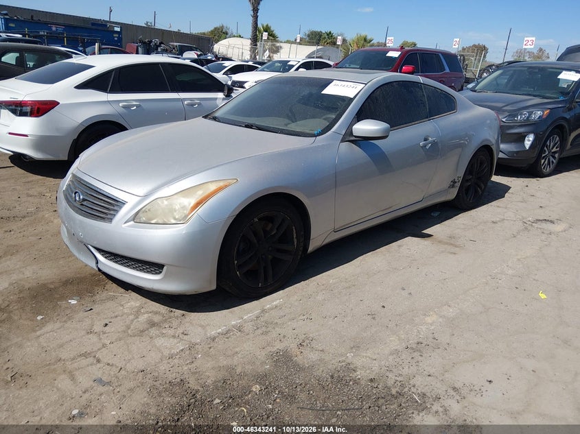 INFINITI G37 2008 VIN JNKCV64E48M124833