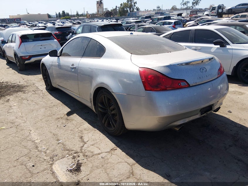 INFINITI G37 2008 VIN JNKCV64E48M124833