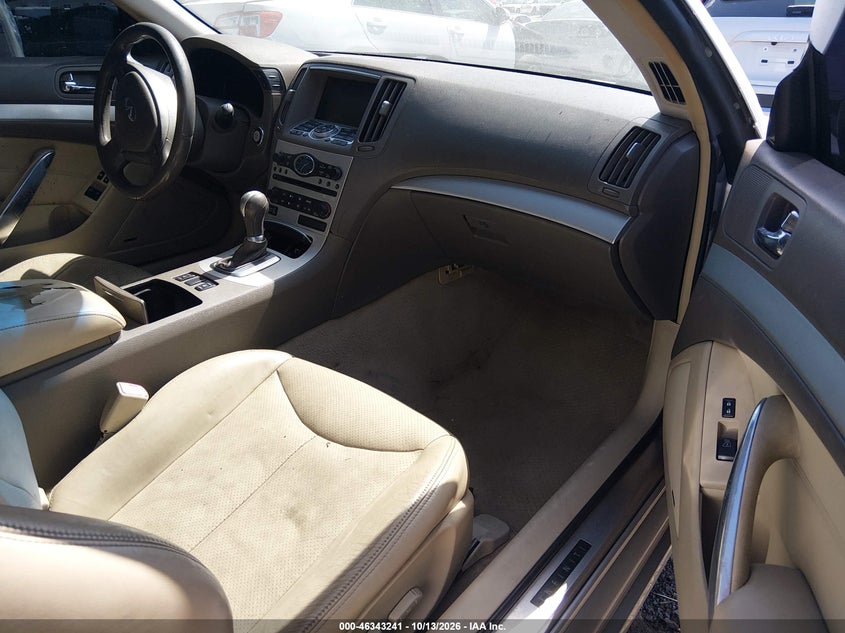 INFINITI G37 2008 VIN JNKCV64E48M124833