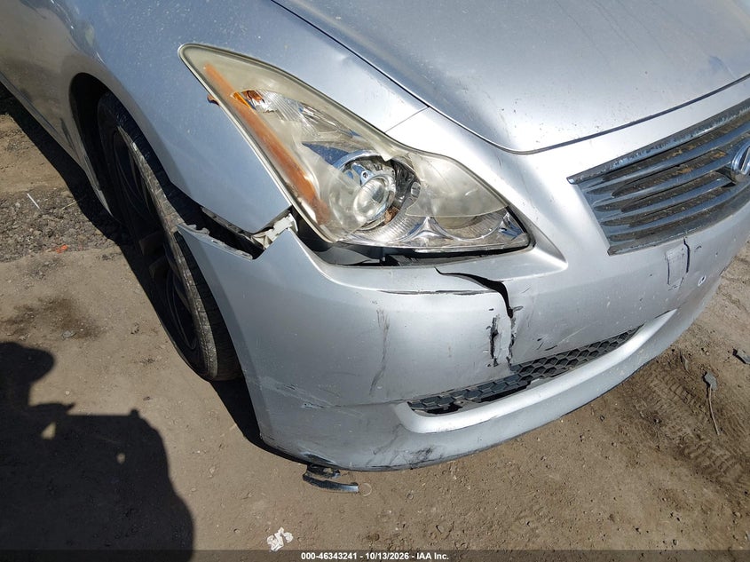 INFINITI G37 2008 VIN JNKCV64E48M124833